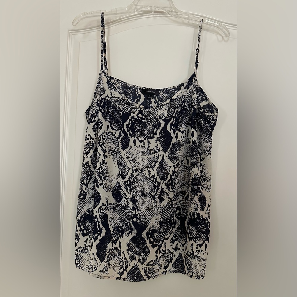 The Limited Spaghetti Strap Tank Top